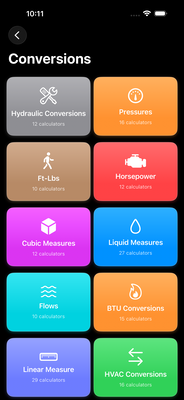 Hydraulic Calculator
